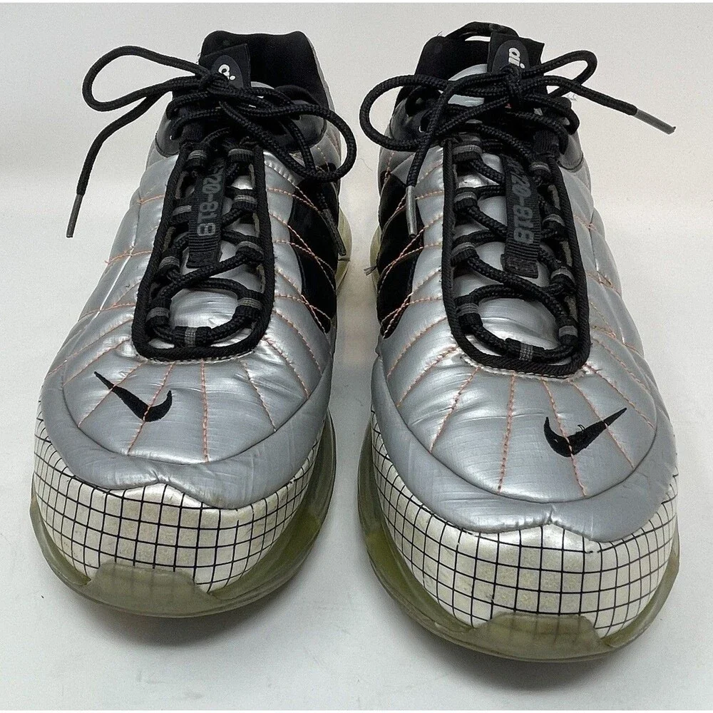 Nike Air MX 720-818 'Metallic Silver' BV5841-001 Men's Size 12.5